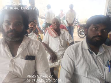 పిడుగురాళ్ల: 12-Jan-26 : Social Audit Grama Sabha