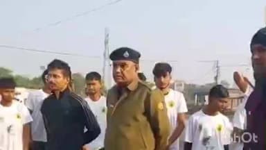 রানিবাঁধ: স্বামীজির জন্মজয়ন্তীতে রানীবাঁধ ম্যারাথন ২০২৬ সফল, ছড়াল সামাজিক বার্তা