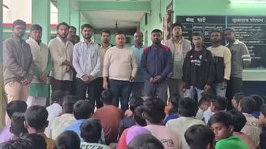 बालोद: राष्ट्रीय युवा दिवस पर भाजयुमो ने छात्रावास में छात्र–संवाद व संगोष्ठी का आयोजन किया