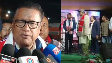 আত্মনিৰ্ভৰ ধেমাজি উৎসৱত মন্ত্ৰী ডাঃ ৰণোজ পেগু