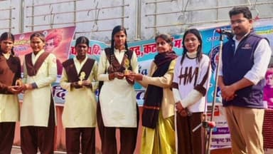 विजयराघवगढ़: राष्ट्रीय युवा दिवस पर युवाओं ने आत्मनिर्भर भारत का संकल्प लिया