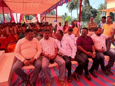 ପିପିଲି: ଶାତଶଙ୍ଖ ଉତ୍ତରାଣୀ ବିଦ୍ୟାପୀଠର ବାର୍ଷିକ ଉତ୍ସବରେ ଯୋଗଦେଲେ ବିଧାୟକ