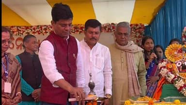 କଟକ ପୌରାଞ୍ଚଳ: ଓଡ଼ିଶା ସରକାରୀ ପ୍ରସ୍ କଲୋନୀ ଠାରେ ନୋଡାଲ ଉଚ୍ଚ ବିଦ୍ୟାଳୟ ବାର୍ଷିକ ଉତ୍ସବ କାର୍ଯ୍ୟକ୍ରମ ଅନୁଷ୍ଠିତ,ଯୋଗଦେଲେ ବିଧାୟକ