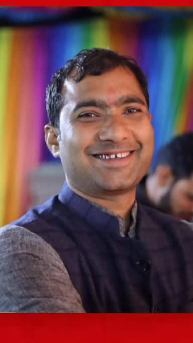 अ.भा.चन्द्रवंशी खाती समाज युवा संगठन जिला शाजापुर इकाई के जिला महामंत्री बने यशवंत आर्य