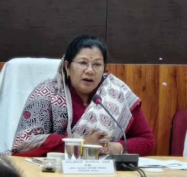 ग्रामीण रोजगार व्यवस्था में ऐतिहासिक बदलाव
मजदूरों के सम्मान, भरोसे और समय पर मजदूरी की गारंटी - मंत्री श्रीमती संपतिया ...