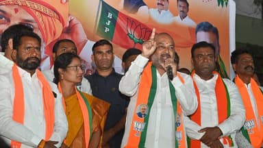 central minister Bandi sanjay Mithra News is live!