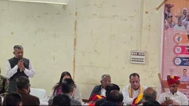 चौहटन: प्रभारी मंत्री जोराराम कुमावत की अध्यक्षता में चौहटन में आयोजित हुआ बजट संवाद कार्यक्रम