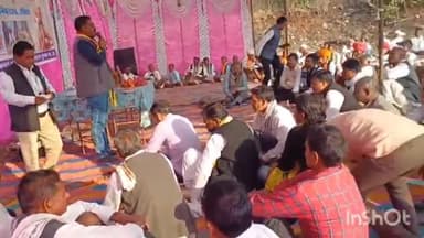 चाचौड़ा: जलालपुर गांव में भील समाज की महापंचायत, दहेज और सामाजिक कुरीतियों को बंद करने का निर्णय