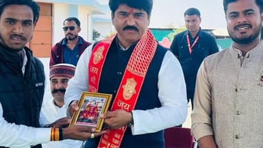 अवंतिपुर बड़ोदिया: युवा दिवस पर ग्राम अरनिया कलां में अखिल भारतीय विद्यार्थी परिषद द्वारा खेल प्रतियोगिता का आयोजन