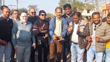 परसवाड़ा: स्वामी विवेकानंद जयंती पर परसवाड़ा में 12 किमी मैराथन, मोहित सहारे व पायल लिल्हारे रहे विजेता