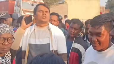 चंदनकियारी: चास-तलगड़िया मुख्य मार्ग पर सड़क हादसे में युवक की मौत, मुआवजे पर सहमति के बाद 24 घंटे बाद हटा जाम