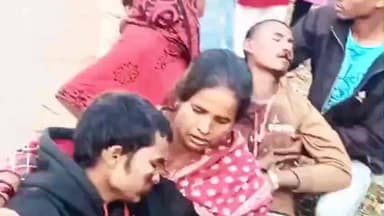 धालभूमगढ़: धालभूमगढ़-चाकुलिया सड़क पर सड़क दुर्घटना, तीन लोग घायल