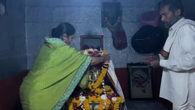 पुसद: बोरी (मुखरे) येथे अखंड हरिनाम सप्ताहाच्या जय्यत तयारीचा नगराध्यक्षा मोहिनी नाईक यांनी घेतला आढावा