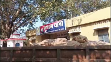 कुंडम: कुण्डम: धान खरीदी केंद्र में चोरी के चार आरोपी गिरफ्तार, 40 कट्टी धान बरामद