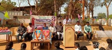 कुरखेडा: तूकाराम विद्यालय कढोली येथे राजमाता जिजाऊ व स्वामी विवेकानंद यांना अभिवादन