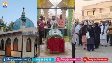 વાગરામાં આસ્થાનો મહાસંગમ, હઝરત ગાંડાબાવા સરકારનો સંદલ શરીફ ભક્તિભાવ સાથે ઉજવાયો..