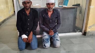 #trendingreelsकोटा #viralnews जनलिस्ट मंगल सिंह हाडा
मजदूरी विवाद में चौकीदार की हत्या, पिता-पुत्र गिरफ़्तार
कोटा। उ...