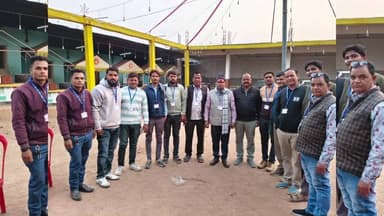 खरगापुर: मध्य प्रदेश श्रमजीवी पत्रकार संघ की सदस्यता कार्ड का वितरण आज किया गया