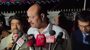 శ్రీకాకుళం: మాజీ మంత్రి గుండ అప్పల సూర్యనారాయణ మృతి పట్ల దిగ్భ్రాంతి వ్యక్తం చేసిన రాష్ట్ర వ్యవసాయ శాఖ మంత్రి కింజరాపు అచ్చెన్నాయుడు