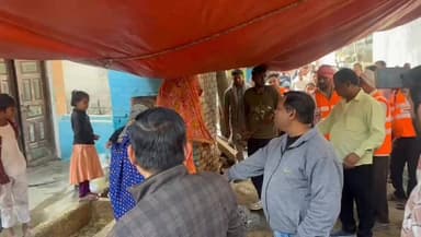 गोरमी नगर परिषद ने चलाया खूंटा हटाओ अभियान।
#गोरमी
#नगरपरिषद
#अतिक्रमण_हटाओ
#सड़क_अतिक्रमण
#खूंटे_तोड़ो
#जनहित_में_कार्र...