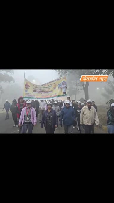 स्वदेशी अपनाने का संदेश देने के लिए 3 किलोमीटर दौड़ा PGIMS
रोहतक :- पंडित भगवत दयाल शर्मा स्वास्थ्य विज्ञान विश्वविद्या...