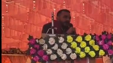 #जहानागंज विकासखंड के #धरवारा में पूर्व मंडलअध्यक्ष भाजपा सुरेंद्र सिंह टुनटुन के नेतृत्व में आयोजित हिंदू सम्मेलन में स...