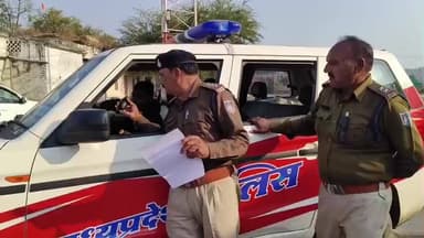 मोहन बड़ोदिया: चाइना डोर बेचने और बच्चों द्वारा उपयोग करने पर होगी सख्त कार्रवाई: टीआई ने मुनादी कर लोगों को दी हिदायत