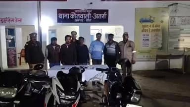 #बांदा हार-जीत की बाजी लगाकर जुआं खेलने वाले 06 अभियुक्तों को अतर्रा पुलिस द्वारा किया गया गिरफ्तार
#followerseveryonehi...