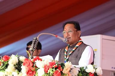 प्रथम राष्ट्रीय रोवर-रेंजर जंबूरी : मुख्यमंत्री श्री विष्णुदेव साय ने विभिन्न प्रदेशों से पहुंचे रोवर रेंजर्स को राष्ट्र...