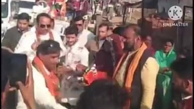 पिछोर: पिछोर विधानसभा क्षेत्र के नगरेला गांव में राजनीतिक बदलाव, आदिवासियों ने कांग्रेस छोड़ भाजपा में हुए शामिल