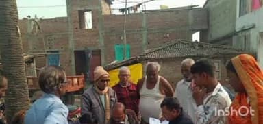 छौड़ाही: चका गांव में किसान रजिस्ट्रेशन और फॉर्मर आईडी बनवाने के लिए शिविर लगाया गया