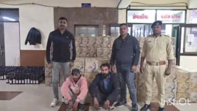 ગળતેશ્વર: સેવાલિયાના મહારાજના મુવાડા ચેકપોસ્ટ ઉપરથી કન્ટેનરમાં એર પ્યુરિફાયરની આડમાં લઇ જવાતો 23.60 લાખનો દારૂ કબજે કર્યો.