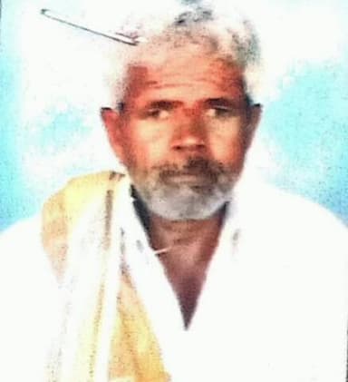 ಬಳ್ಳಾರಿ: ನಗರದ ಬಂಡಿಹಟ್ಟಿಯ ನಿವಾಸಿಯಾದ ದೊಡ್ಡ ಹುಚ್ಚಪ್ಪ ಎನ್ನುವ ವೃದ್ಧ ಕಾಣೆ; ಪತ್ತೆಗೆ ಪೊಲೀಸರಿಂದ ಮನವಿ