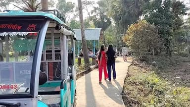 স্বামী বিবেকানন্দের জন্ম দিবস উপলক্ষে খানাকুলের সুন্দরপুর এলাকায় হিন্দু সম্মেলন।