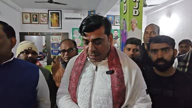 राजद कार्यालय में दही-चूड़ा भोज, श्रवण कुशवाहा ने क्या कहा? देखिए पूरा बयान ! #Rjd #Nawada #Sarvan #Kushwaha