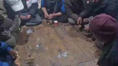 मोरंग: किन्नौर के रारंग गाँव में देवता के कारदारों और ग्रामीणों ने खेला छोलो खेल, कारदारों से ग्रामीणों को मिली जीत