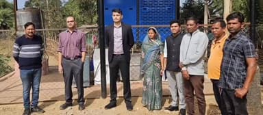 दंतेवाड़ा: कुआकोंडा विकासखंड में जिला सीईओ ने किया निरीक्षण, विकास कार्यों की प्रगति पर दिया जोर