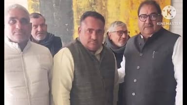 नारनौल: पूर्व जिला प्रमुख सतीश इनेलो में शामिल, कांग्रेस को दूसरा झटका, पहले राधेश्याम शर्मा ने छोड़ी थी पार्टी