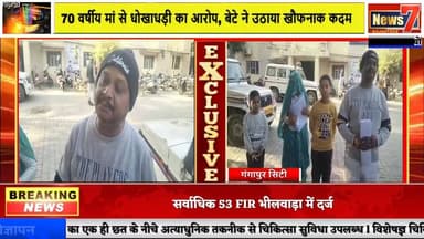 #news युवक ने परिवार सहित इच्छा मृत्यु की मांगी अनुमति #news7 #gangapurcity #todaynews