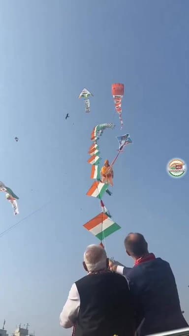 #वन्देभारतन्यूज़ #प्रवीणकुमार : भारत–जर्मनी की दोस्ती को नई उड़ान! 🇮🇳🇩🇪
साबरमती रिवरफ्रंट पर आयोजित ‘अंतरराष्ट्रीय पतंग म...