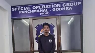 મોરવા હડફ: મોરવા હડફના સંતરોડ બસ સ્ટેશન પાસેથી પ્રતિબંધિત ચાઇનીઝ દોરી સાથે એક આરોપીને SOG પોલીસે ઝડપી પાડ્યો