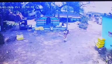 వణకందిన్నె గ్రామంలో నడివీధిలో ఒక వ్యక్తి మహిళను చెప్పుతో కొట్టిన వీడియో,సి సి ఫుటేజ్ లో రికార్డ్