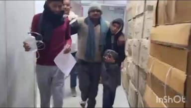 काको: बेरथु निवासी एक व्यक्ति बस से कुचलकर गंभीर रूप से घायल, सदर अस्पताल में इलाज जारी