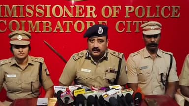 கோவை தெற்கு: மாநகர காவல் ஆணையாளர் அலுவலகத்தில் காவல் ஆணையாளர் கண்ணன் பேட்டி