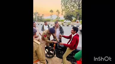 દાંતા: હડાદ ખાતે પોલીસ દ્વારા રાષ્ટ્રીય સલામતી માસની ઉજવણી કરાઈ