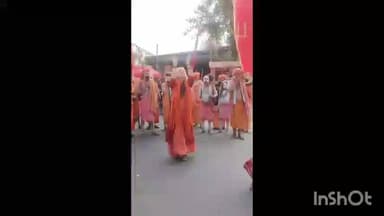 દાંતા: શક્તિપીઠ અંબાજી ખાતે ચાલી રહેલ મીની મહા કુંભમાં વિદેશીઓ સનાતન ધર્મના રંગે રંગાયા