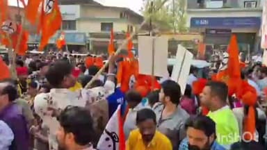 अंबरनाथ: अंबरनाथ मध्ये भाजपला मोठा धक्का, अवघे चार नगरसेवक असलेल्या राष्ट्रवादीचा झाला उपनगराध्यक्ष