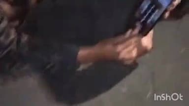 बिजनौर: बिजनौर में चक्कर रोड पर बक्शीवाला फाटक के पास अज्ञात वाहन की टक्कर से बाइक सवार दो युवक गंभीर घायल