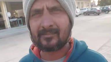 बुहाना: बुहाना पुलिस ने आर्म्स एक्ट मामले में एक वर्ष से फरार स्थायी वारंटी को खाटूश्यामजी से किया गिरफ्तार