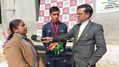 DC Model School के छात्र ने तैराकी में जीता स्वर्ण पदक
#DCModelSchool
#goldmedal
#goldmedalinswimming
#latestnewstoda...